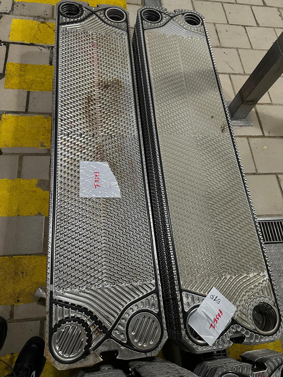 Intercambiador de placas