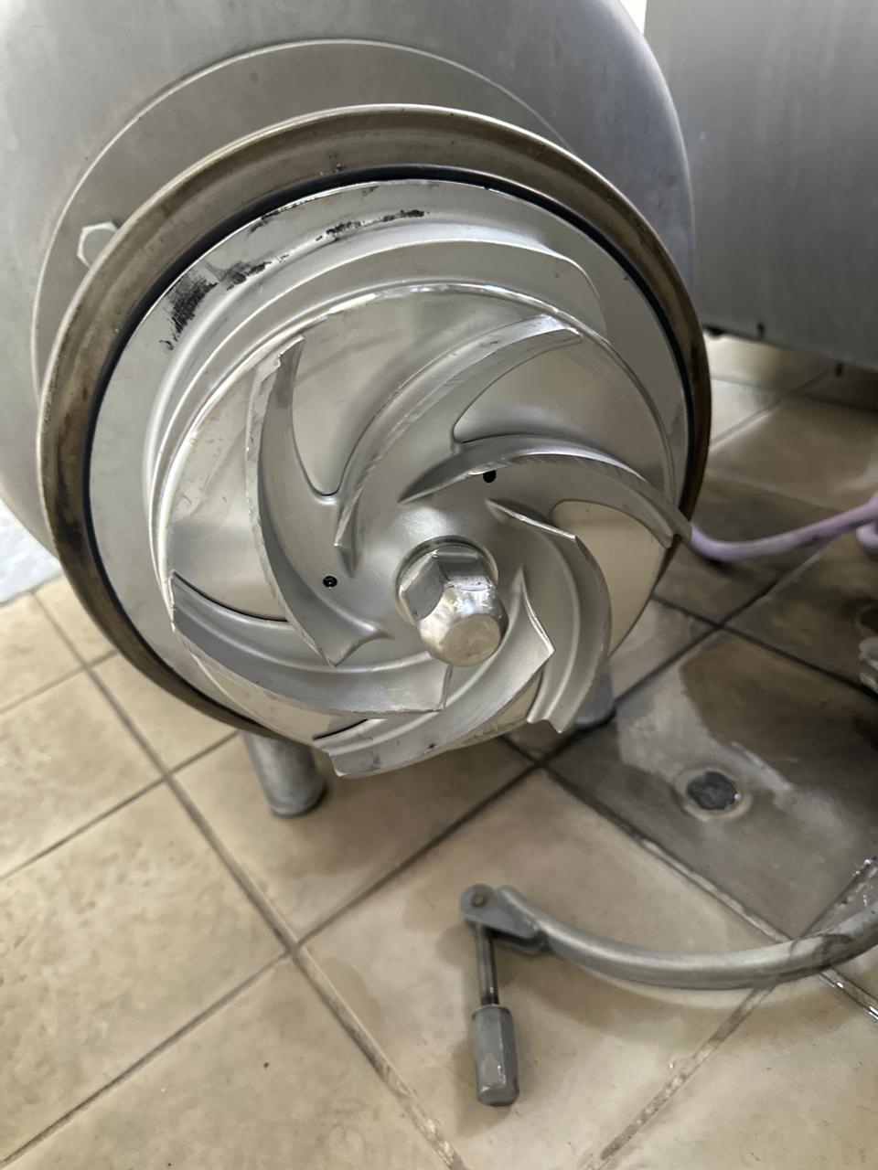 Impulsor de bomba sanitaria